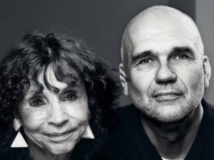 Kristin Feireiss und ihr Ehemann Hans-Jürgen Commerell (Foto: Mike Wolf)
