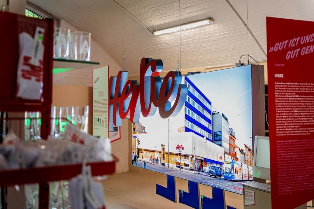 Buchstabenmuseum Berlin • Ausstellung „Final Sale – Vom Kaufhaus ins Museum“, Samstag, 06. Mai 2023