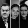 Detlef Kurth, Anna Kuzyshyn und Poliksen Qorri-Dragaj