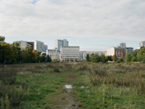 Gebiete am ehemaligen innserstädtischen Berliner Mauerstreifen 1998-2001