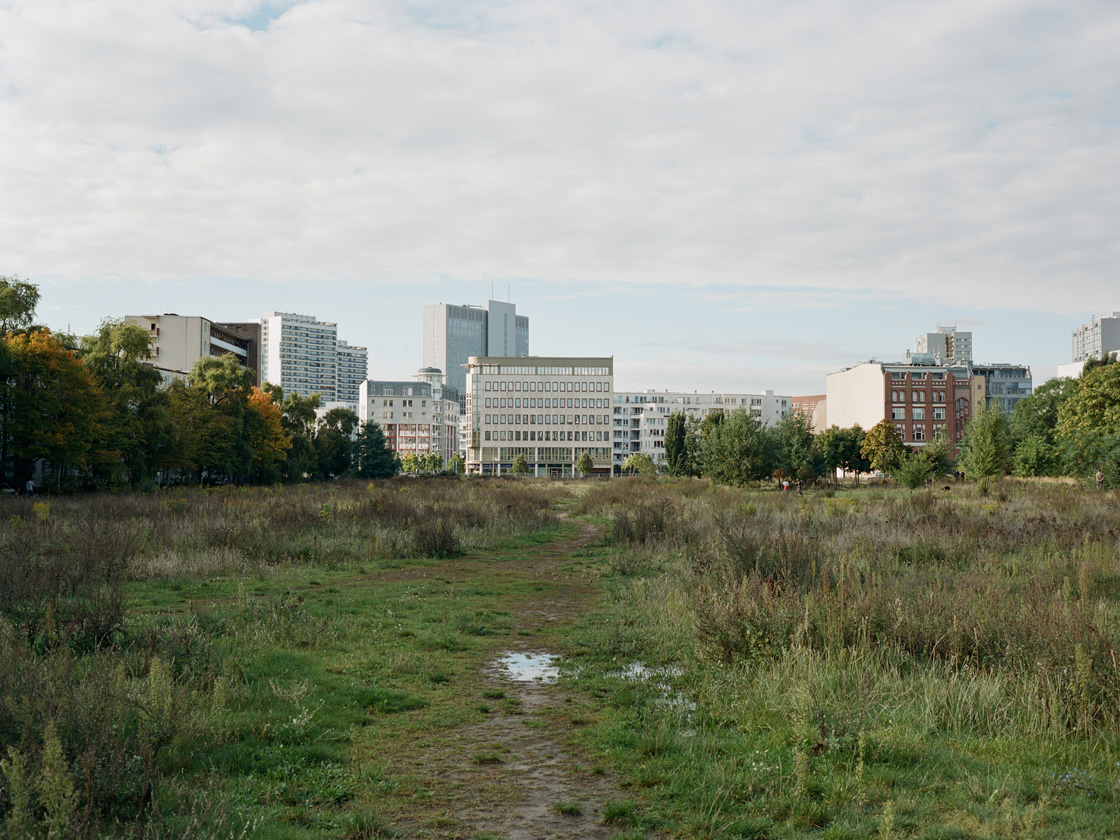Gebiete am ehemaligen innserstädtischen Berliner Mauerstreifen 1998-2001