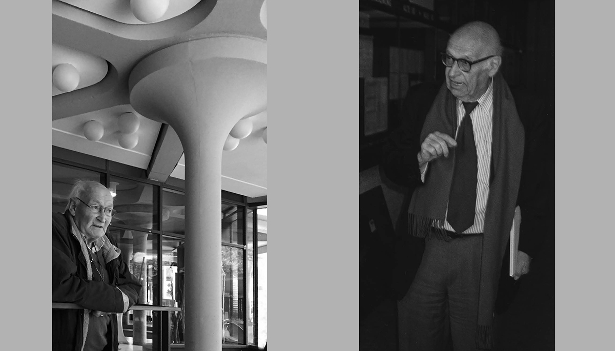 Klaus Humpert (1929-2020) und Max Bächer (1925-2011) dominierten über Jahrzehnte die Jurys von Architektur- und Stadtwettbewerben. (Bilder: Wilfried Dechau)