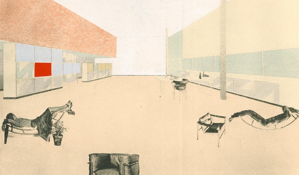 2550_KF_VGBildkunst_PerriandPhotocollage Salon d'Automne