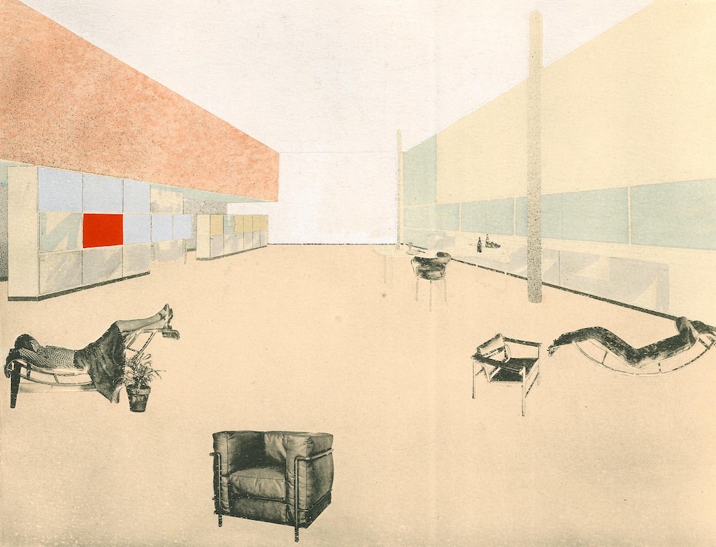 2550_KF_VGBildkunst_PerriandPhotocollage Salon d'Automne