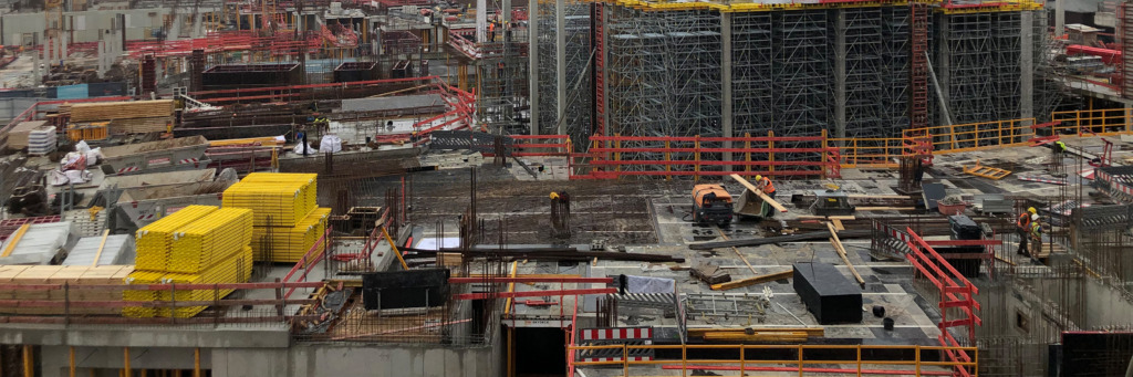 Bauen, Bauen, Bauen: Die Bauwirtschaft muss als altes Zugpferd für Wachstum herhalten. (Bild: Ursula Baus)