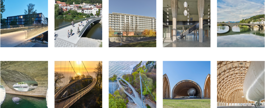 Die ausgezeichneten Ingenieurbauwerke weisen auf die Bedeutung von Ingenieurleistungen. (Bild: Ernst & Sohn)