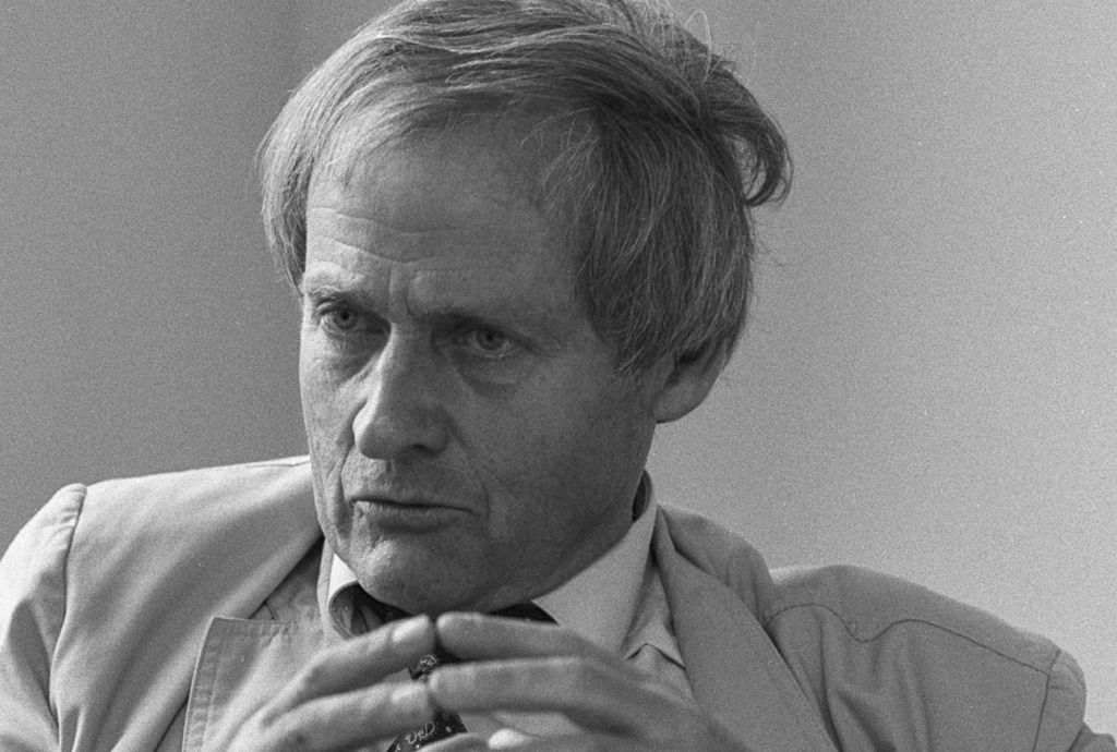 Karl Ganser, 1992 (Bild: Wilfried Dechau)