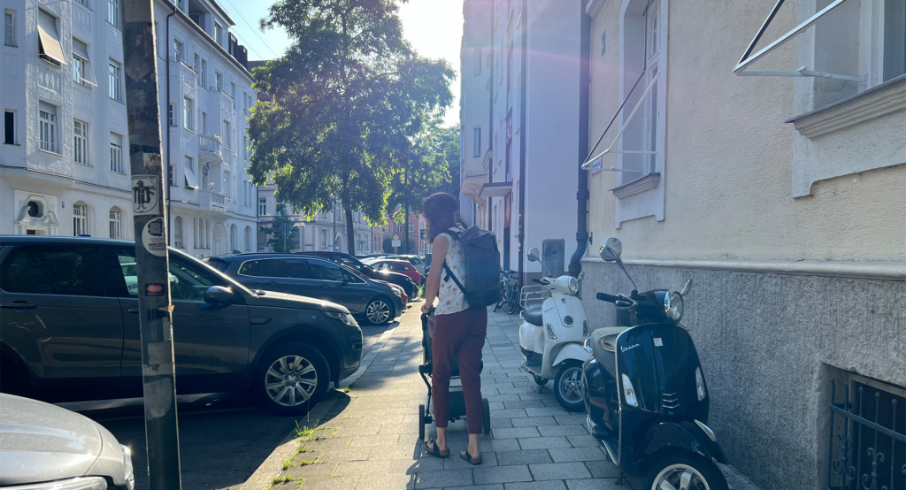 Wo lauert die Gefahr für die junge Frau im öffentlichen Raum? (Bild: Ursula Baus)