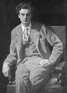 Aldous Huxley (John Collier (1850-1934). - The Graphic (British newspaper). 7 May, 1927. p. 228. Wiki Gemeinfrei)