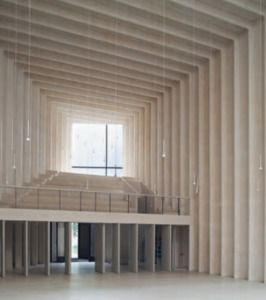 Kirche von Sauerbruch Hutton in Köln, 20, (Abbildung aus dem besprochenen Band)