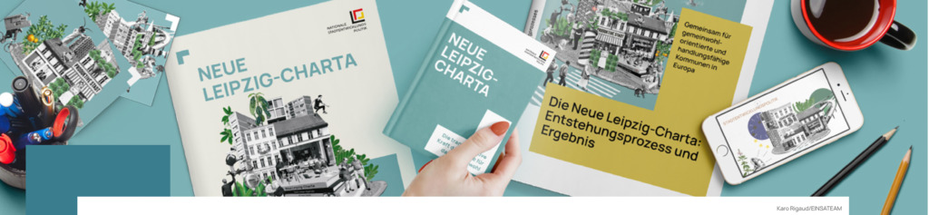 Städtebau war auf gutem Wege: Informationen zur inzwischen neuen Leipzig-Charta > hier.