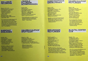 "Riesen in der Stadt" – das Problem mit Kaufhäusern als Ruinen des Konsums, der als "Wohlstand" geadelt wurde, belasten die Innenstädte flächendeckend in Deutschland.