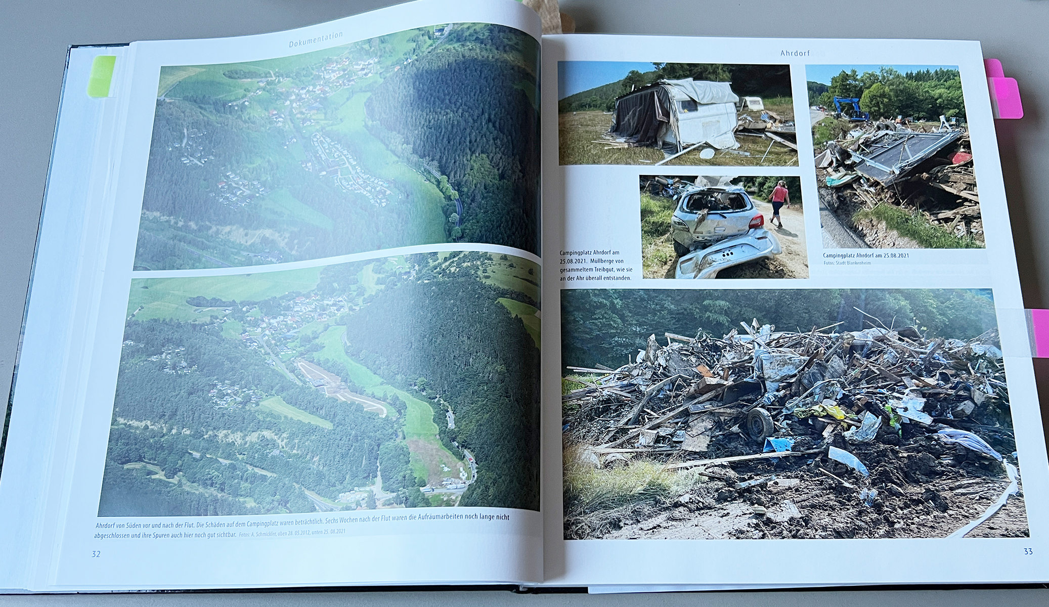 Bild: © Andreas Schmickler, aus dem Buch "Spuren der Flut im Ahrtal 2021“. Eine Weitergabe von Rechten an Dritte ist nicht gestattet.