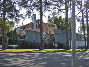Frank Gehry, Gehry House, Santa Monica (Kalifornien), 1977–1991, Bild: Wikimedia Commons, IK's World Trip 