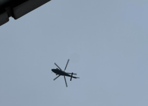 Militär fliegt übers Land – daran will man sich nicht gewöhnen. (Bild: Ursula Baus, 18. Januar 2026)