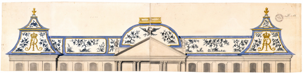 LfDS-PlanNr-M16-VII-Bl-11_ Dresden_ Japanisches Palais