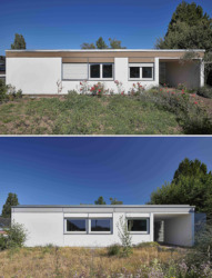 Baubar, Camus-Dietsch Bungalow, Scheidter Berg, Saarbrücken