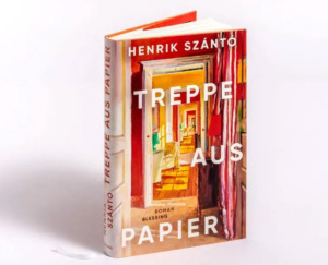  Hendrik Szanto: Treppe aus Papier. 224 Seiten, Verlag Karl Blessing, 2025. ISBN 978-3896677785, 23 Euro