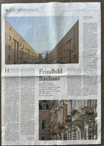Die Frankfurter Allgemeine Sonntagszeitung am 15. März 2026: ein Paradebeispiel falscher Gegensätze.
