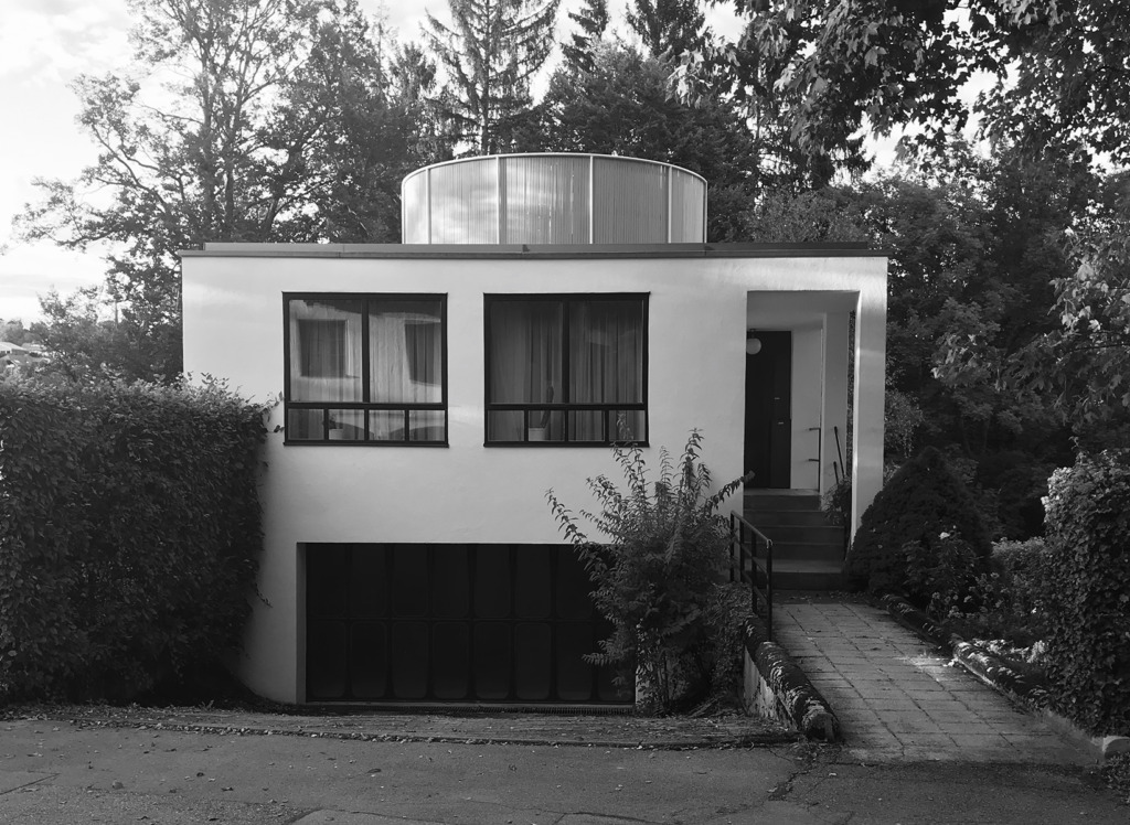 Jürgen Habermas' Wohnhaus in Starnberg, 2019 (Foto:wiki commons, Brutarchitekt)