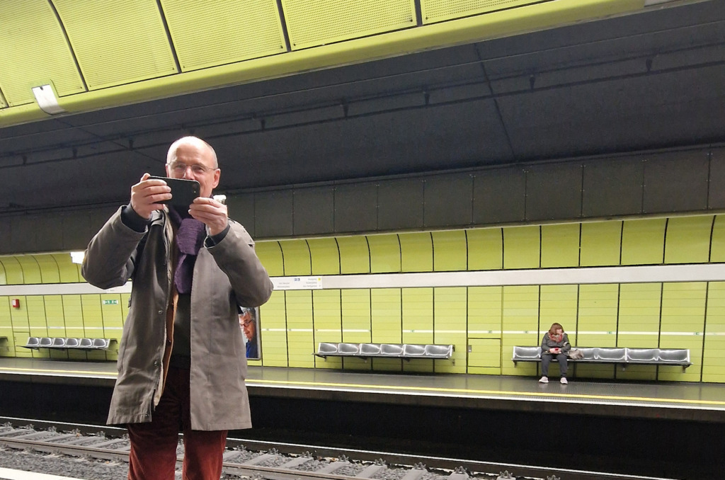Burkhard Remmers, 24. Oktober 2025 in Bonn (Foto: Wilfried Dechau)