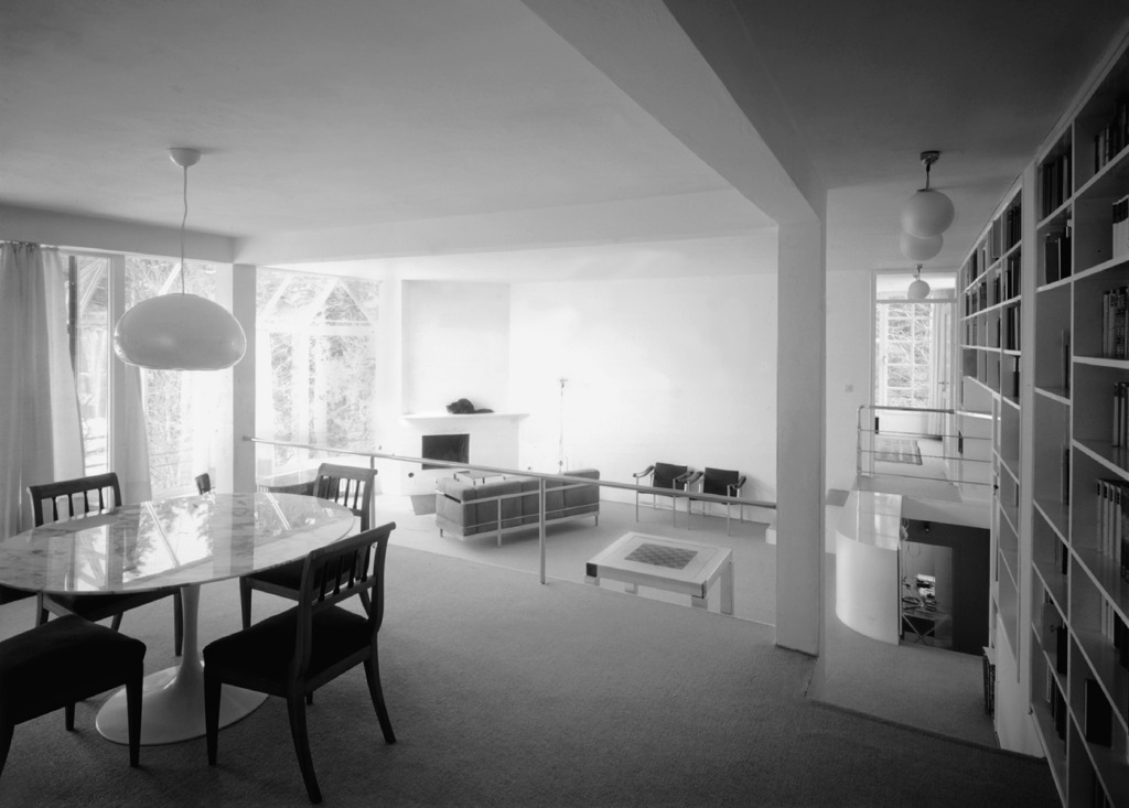 Ein veribabler Salon (Foto: Siegfried von Quast)