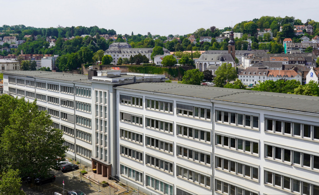 Finanzamt in Saabrücken (Foto: Deutsche Stiftung Denkmalschutz, Dziallas)