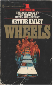 Arthur Haileys Roman Wheels wurde u.a. mit Rock Hudson und Lee Ramick verfilmt. (Bild: Wikicommons)
