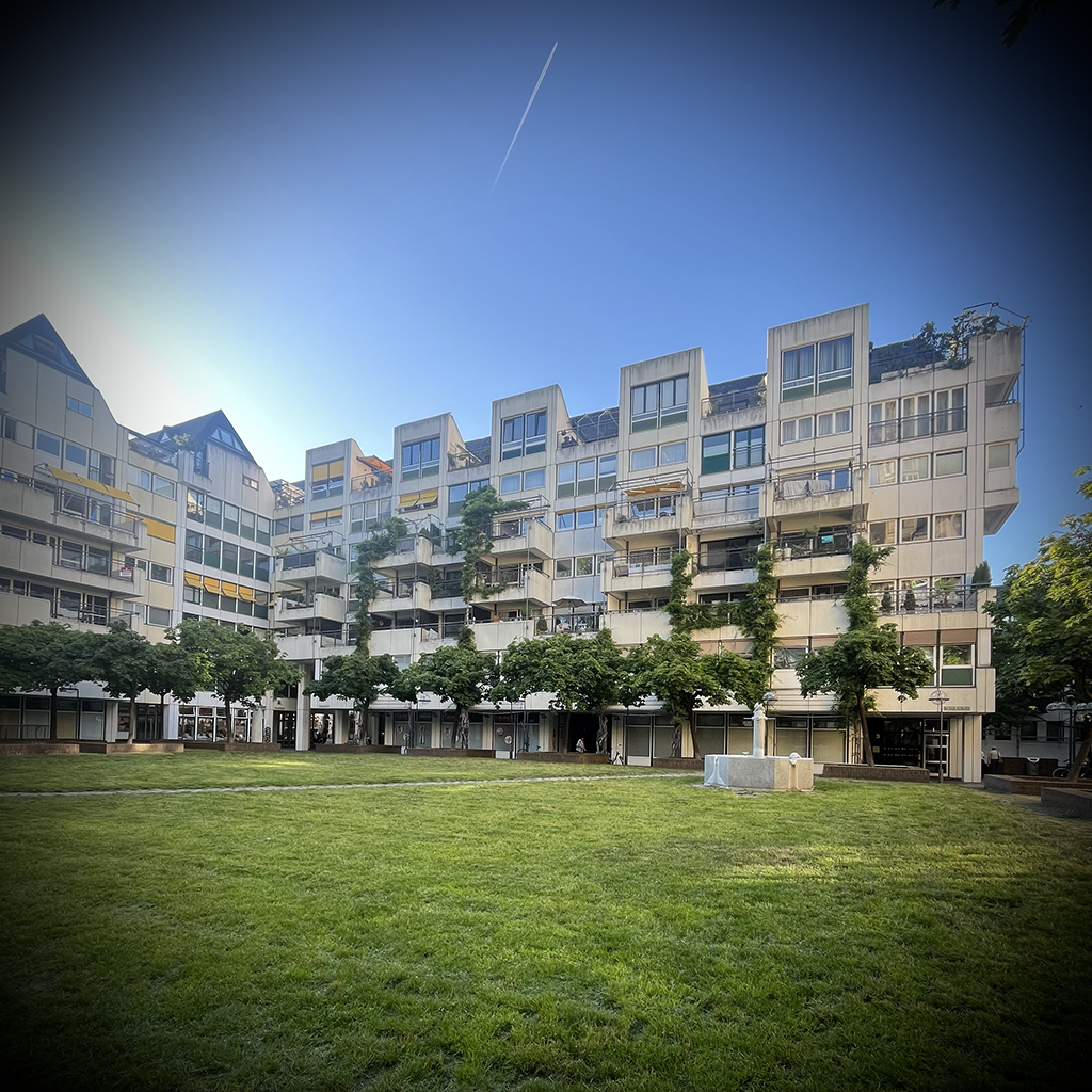 Margot und Joachim Schürmann, Martinsquartier, Köln 1961–1985, Bild: David Kasparek