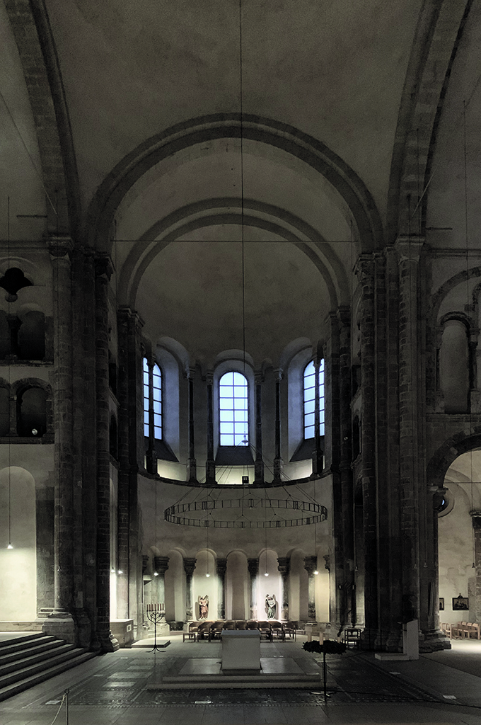 Margot und Joachim Schürmann, Sanierung Groß St. Martin, Köln 1961–1985, Bild: David Kasparek