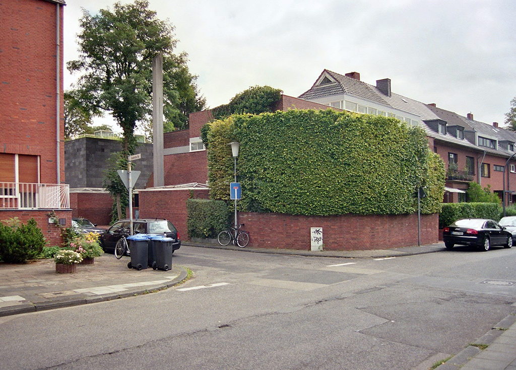 Oswald Mathias Ungers, Haus Ungers I, Köln 1958–1959 (erweitert 1989/1990; heute Ungers Archiv), Bild: David Kasparek
