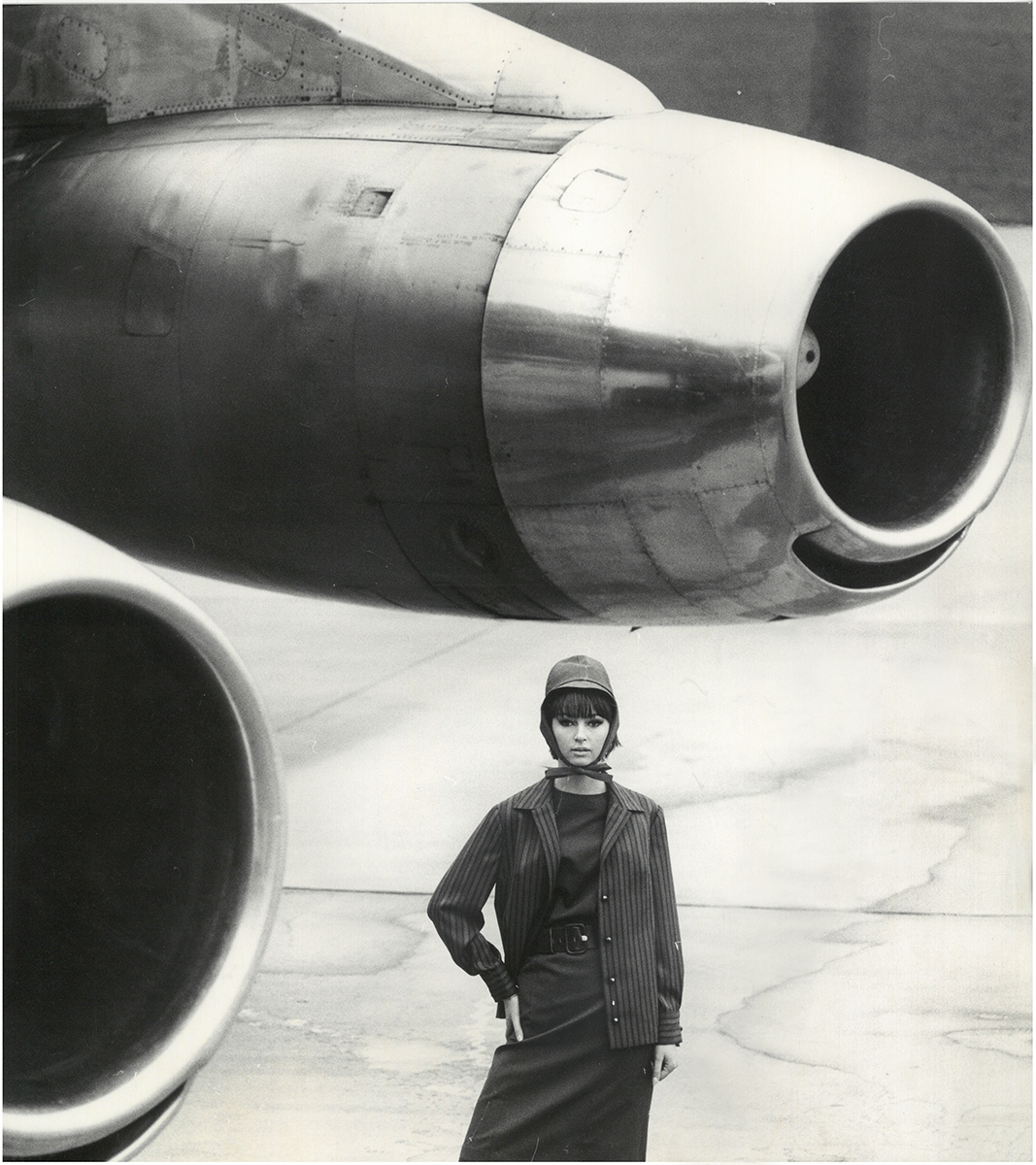 F.C. Gundlach, „Jet Age“, Hamburg, 1963 (© F.C. Gundlach / Stiftung F.C. Gundlach)