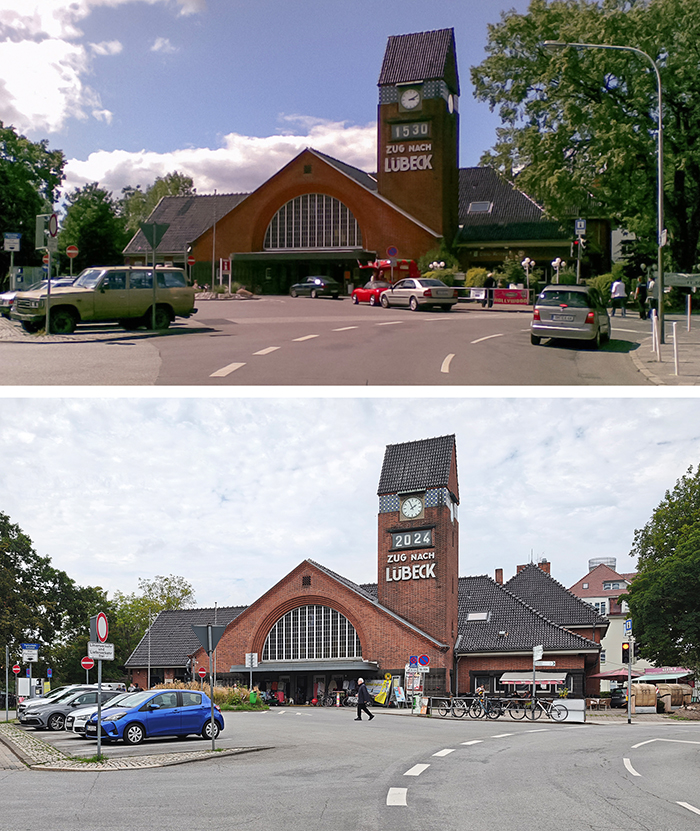 Der Strandbahnhofsturm ist ein Wahrzeichen Travemündes und denkmalgeschützt. Doch das scheint nichts mehr zu bedeuten. (Bild: Wilfried Dechau)
