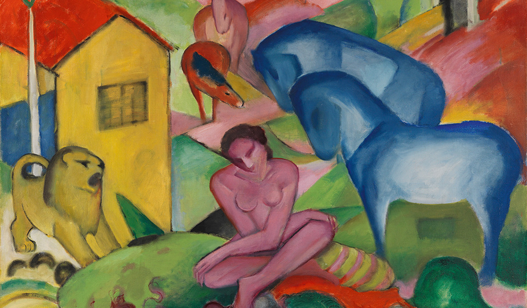 4326_Rez_Franz-Marc-Der-Traum-1912-Oel-auf-Leinwand-Museo-Nacional-Thyssen-Bornemisza-Madrid