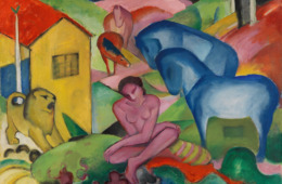 4326_Rez_Franz-Marc-Der-Traum-1912-Oel-auf-Leinwand-Museo-Nacional-Thyssen-Bornemisza-Madrid