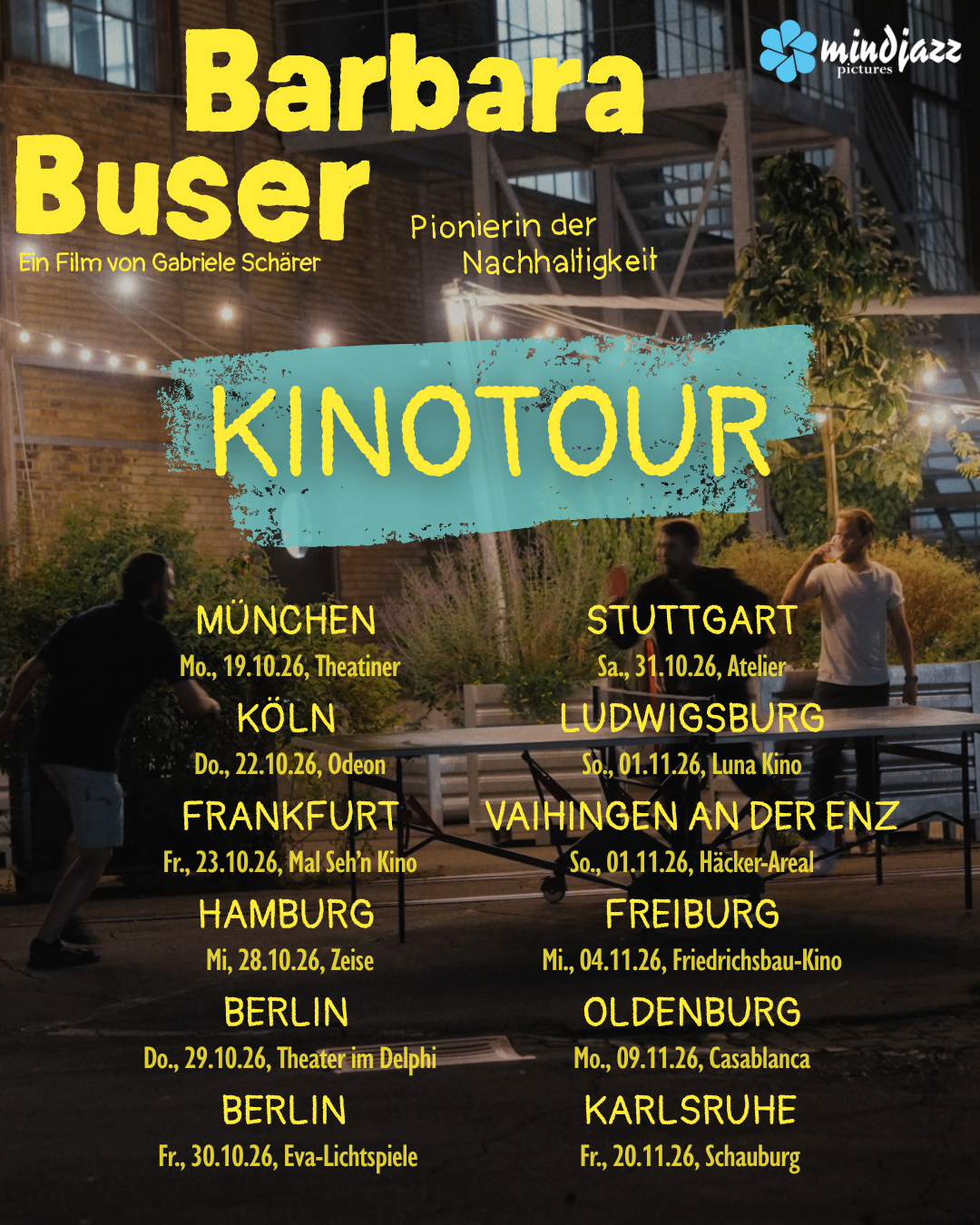 KinotourUebersicht